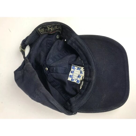 KC Mens Black Lite Miller Time Head Shots Casual Strapback Baseball‎ Cap Size OS - Picture 6 of 7